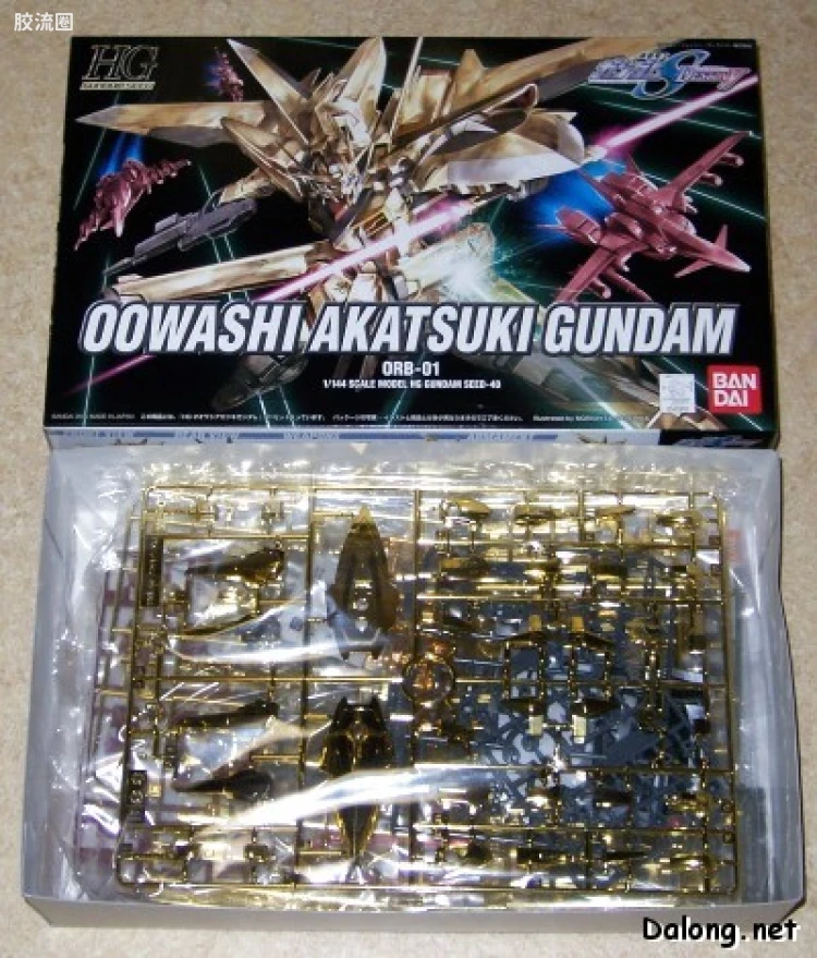 机动战士高达SEED HG SEED&SEED DESTINY 40 ORB-01 大鹫拂晓高达 - 图片